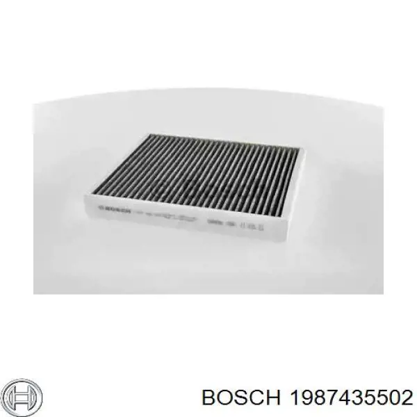Filtro de cabina Bosch 1987435502 precio, desde 13,36 EUR