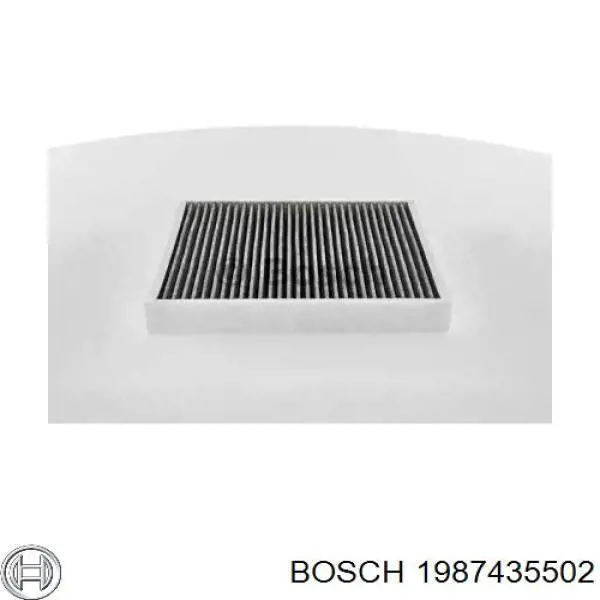 Comprar 1987435502 Bosch Filtro de aire del habitáculo