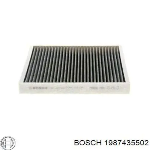 1987435502 Bosch filtro habitáculo
