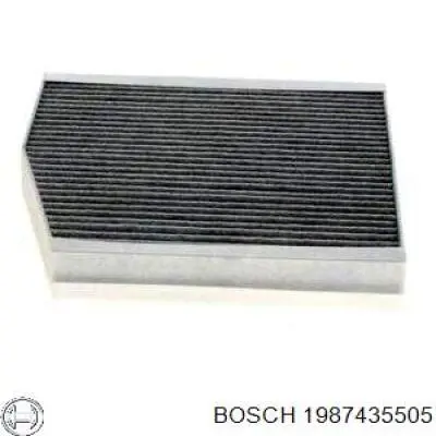 1987435505 Bosch filtro de habitáculo