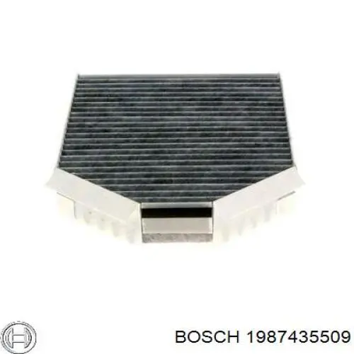 1987435509 Bosch filtro de habitáculo