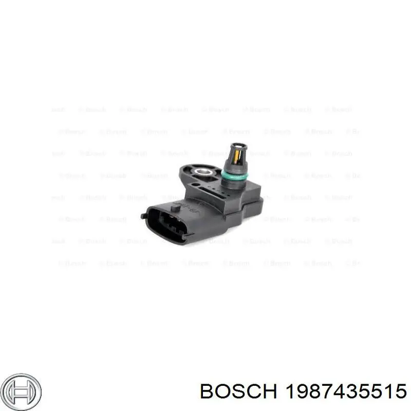 Filtro de polen Bosch 1987435515