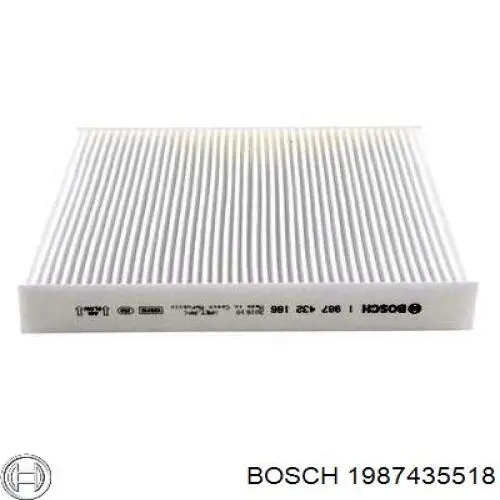 1987435518 Bosch filtro habitáculo