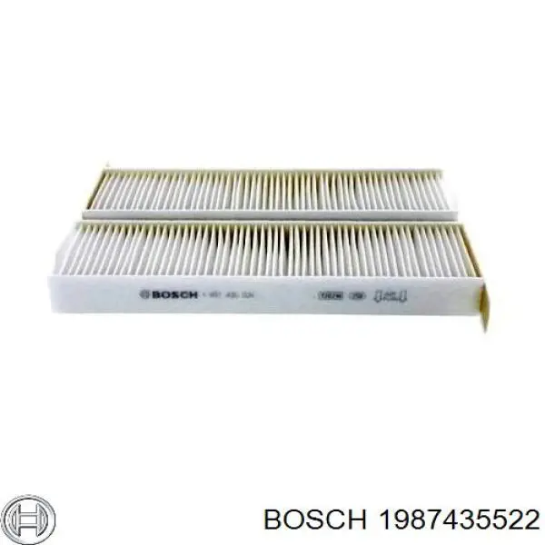 1987435522 Bosch Filtro antipolen
