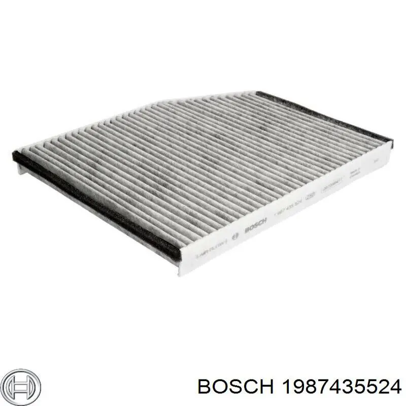 1987435524 Bosch filtro de habitáculo