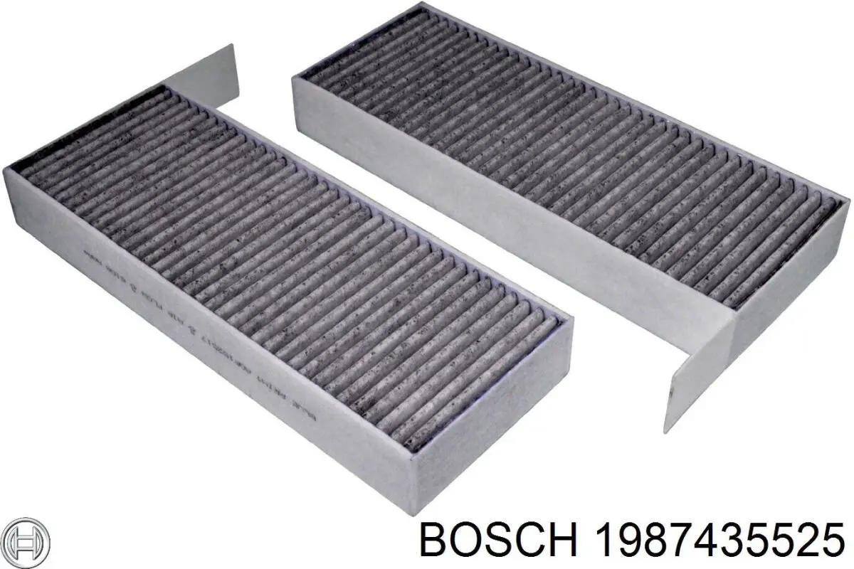 5425400 UFI Filtro antipolen