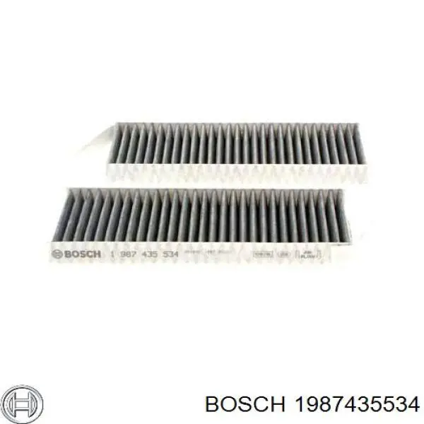 1 987 435 534 Bosch filtro habitáculo