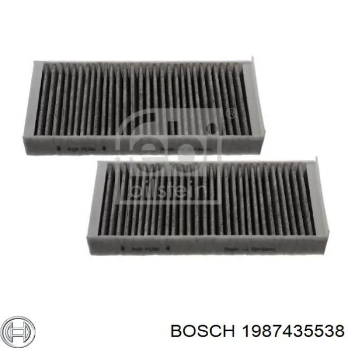 1987435538 Bosch Filtro antipolen