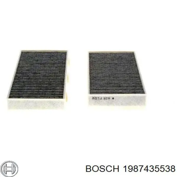 Filtro de polen Bosch 1987435538