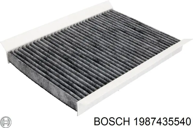 1987435540 Bosch filtro de habitáculo