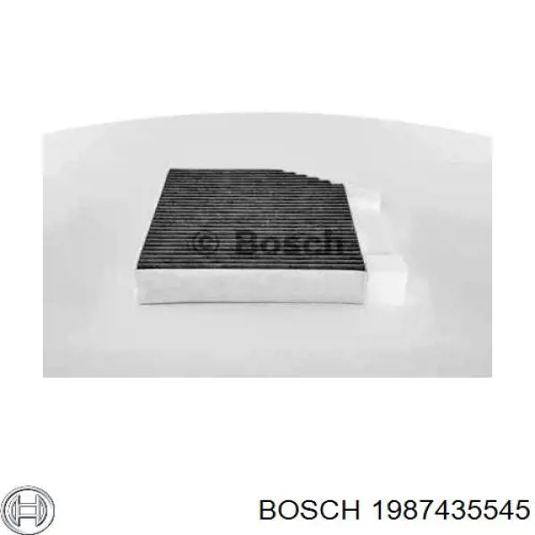 1 987 435 545 Bosch filtro de habitáculo