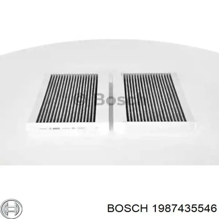 1987435546 Bosch filtro habitáculo