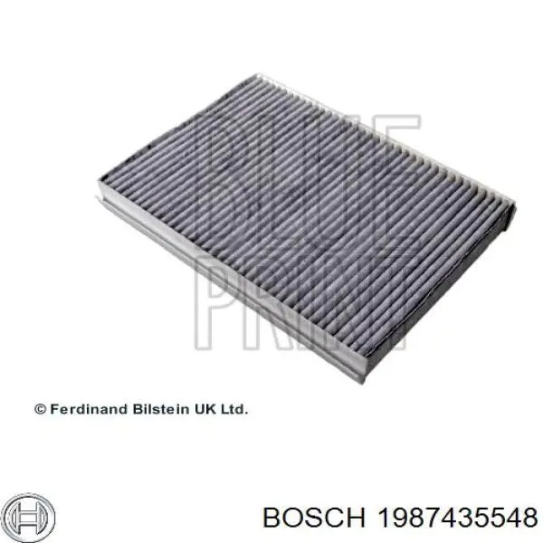 1987435548 Bosch filtro de habitáculo