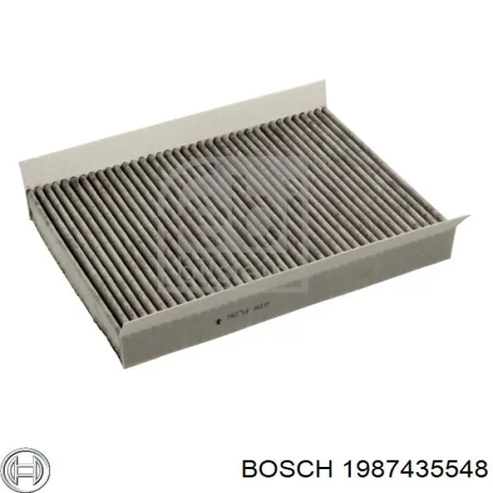 Filtro de polen Bosch 1987435548