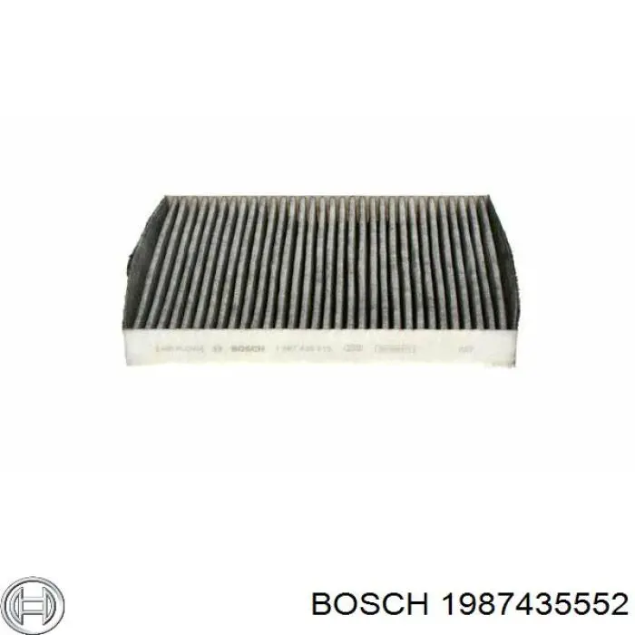 Filtro de cabina Bosch 1987435552 precio, desde 11,46 EUR