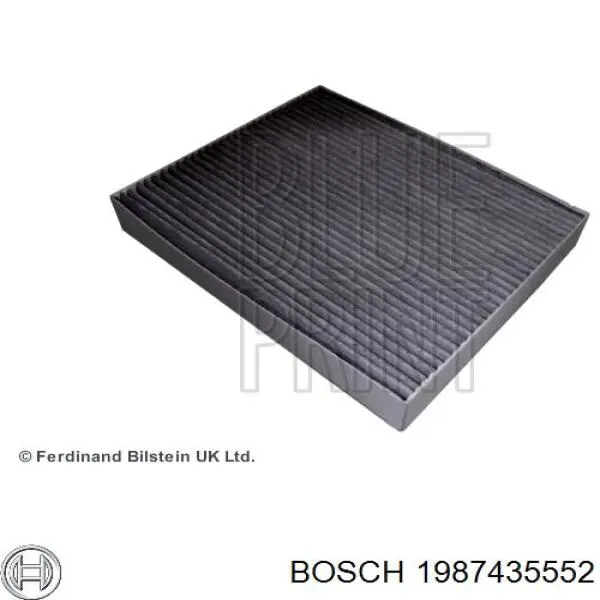 Comprar 1987435552 Bosch Filtro de aire del habitáculo