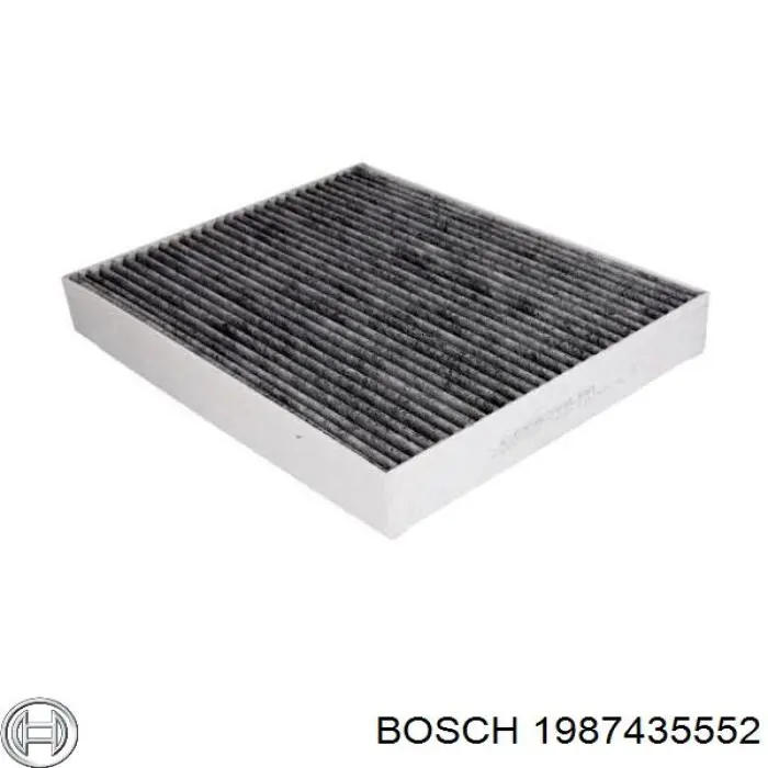 Filtro de polen Bosch 1987435552