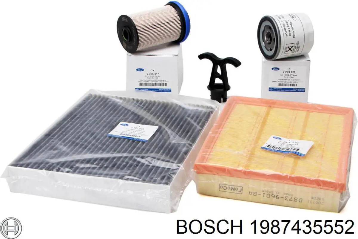 Filtro de habitáculo 1987435552 Bosch