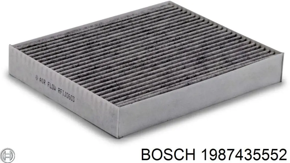 Filtro de habitáculo 1987435552 Bosch