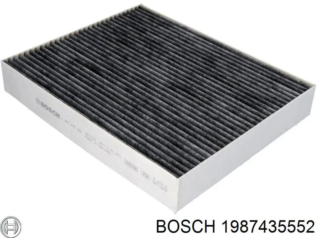 1987435552 Bosch filtro habitáculo