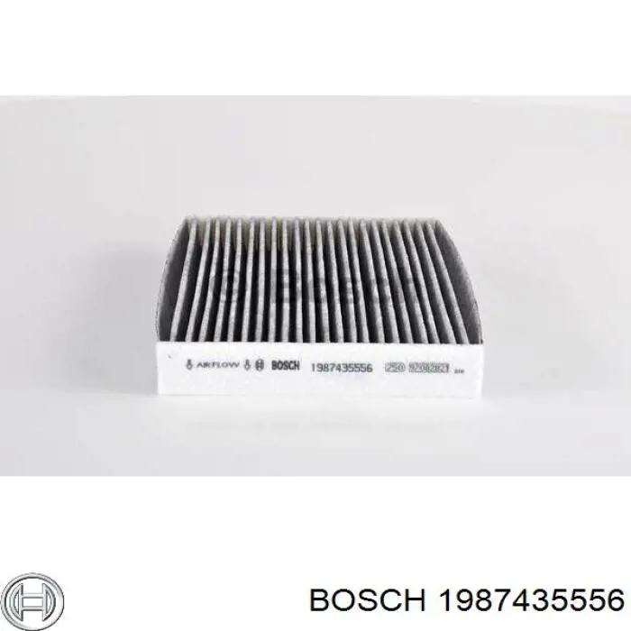 1987435556 Bosch filtro de habitáculo