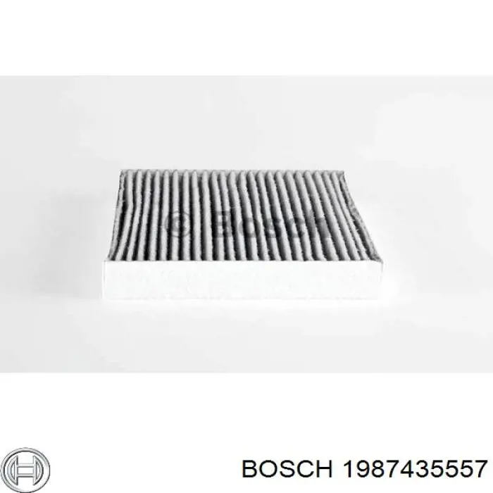 1987435557 Bosch filtro habitáculo