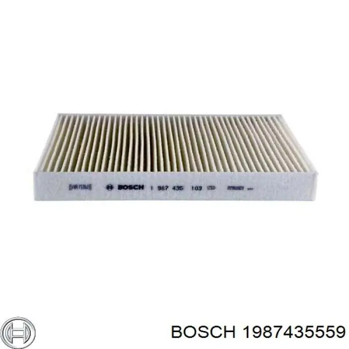 1987435559 Bosch filtro habitáculo