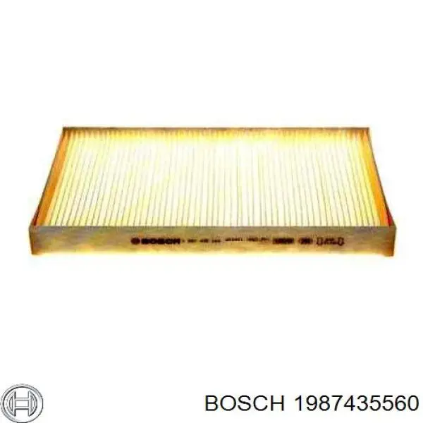 1987435560 Bosch Filtro antipolen