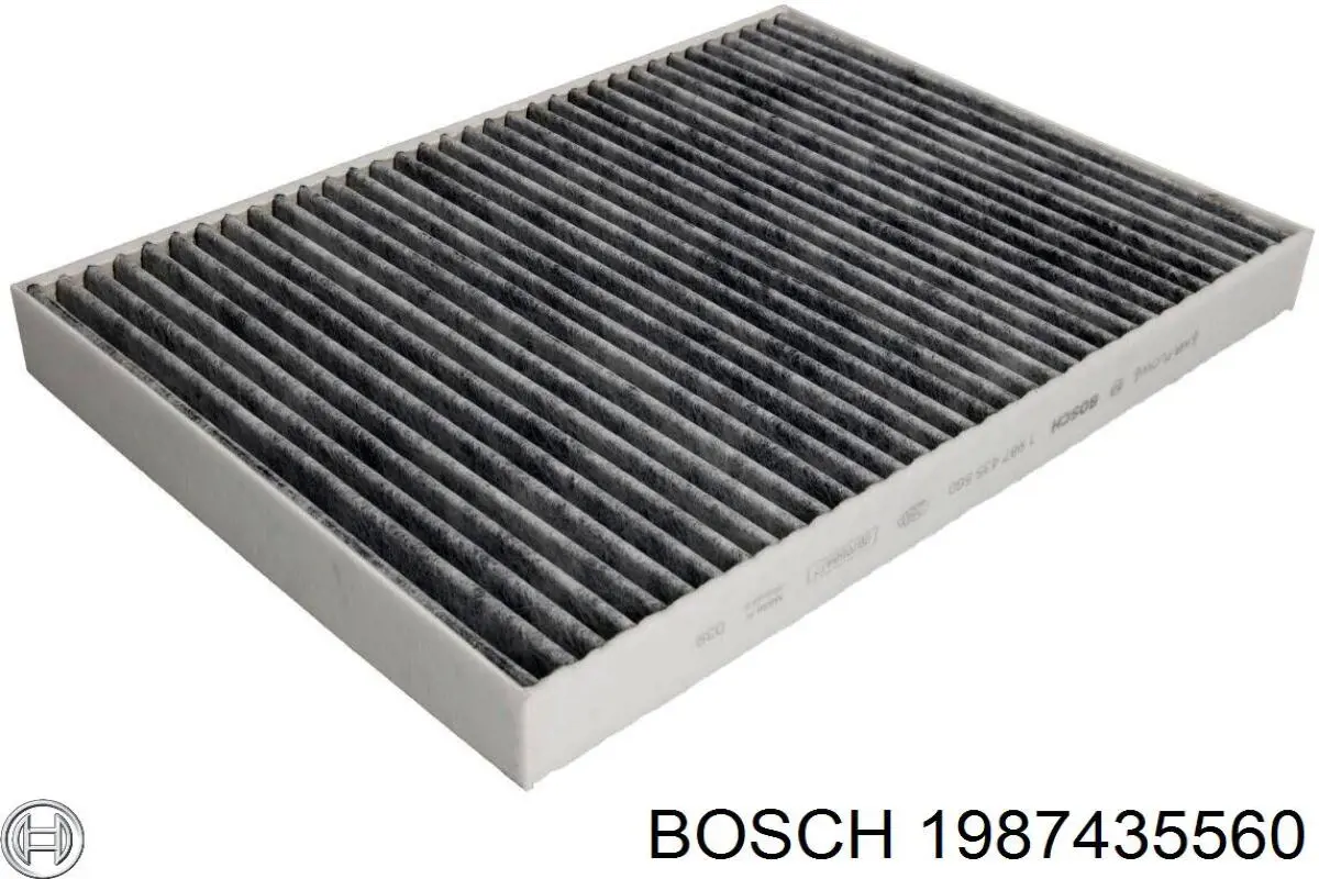 Filtro de polen Bosch 1987435560