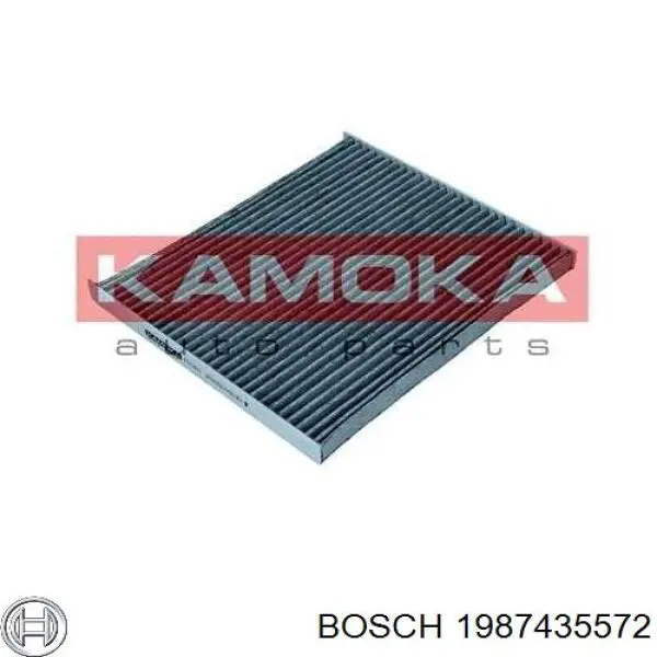 1987435572 Bosch Filtro antipolen