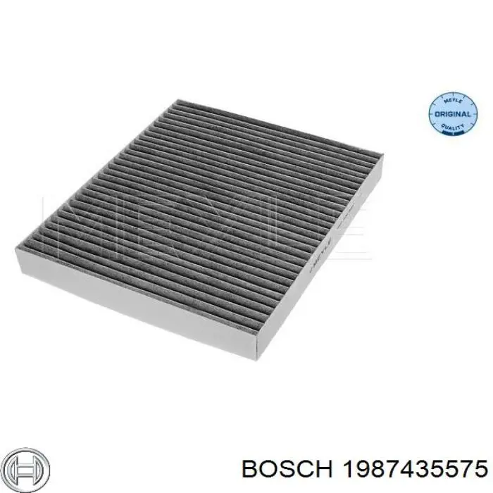 1987435575 Bosch filtro habitáculo