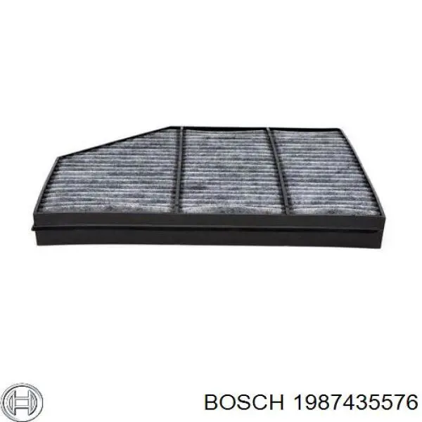 1987435576 Bosch filtro de habitáculo