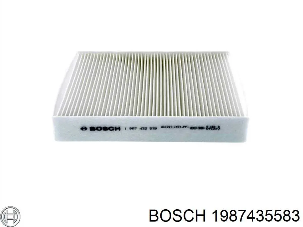 1987435583 Bosch filtro habitáculo