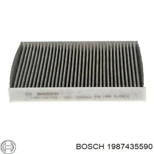 1987435590 Bosch filtro habitáculo