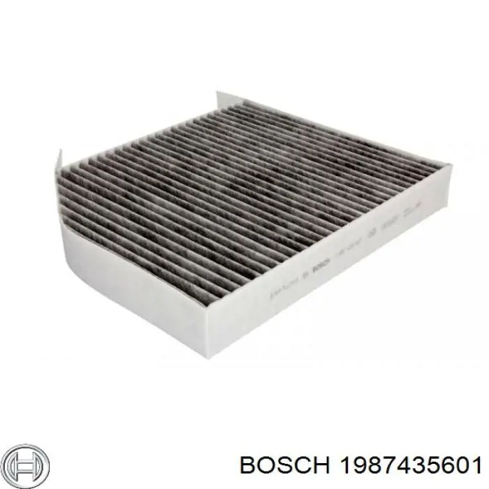 1987435601 Bosch filtro habitáculo