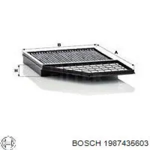 1987435603 Bosch filtro habitáculo