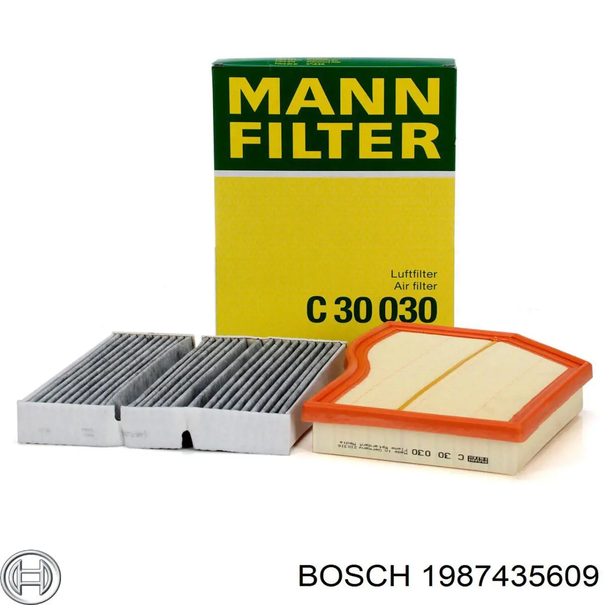 1987435609 Bosch filtro habitáculo