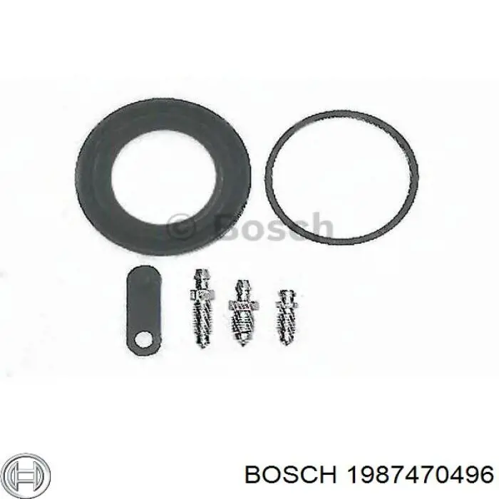 Kit de reparación de frenos General Motors 3487152