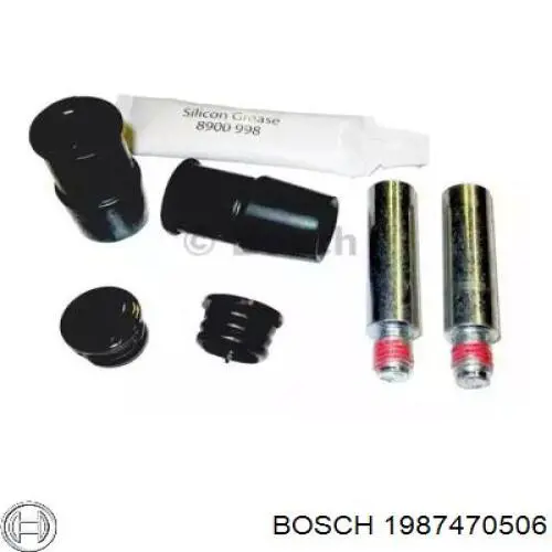 Juego de reparación, pinza de freno delantero Volvo V40 525, 526