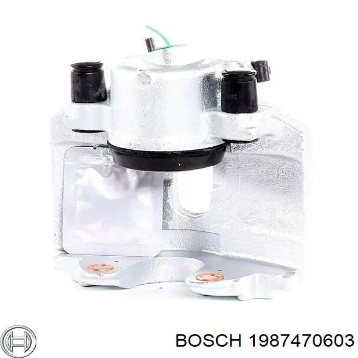 Juego de reparación, pinza de freno delantero Volvo V40 525, 526