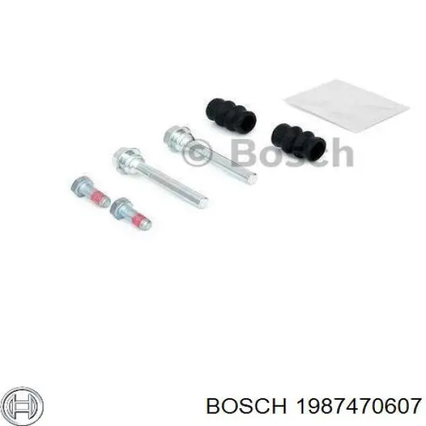 Juego de reparación, pinza de freno trasero Opel Insignia G09