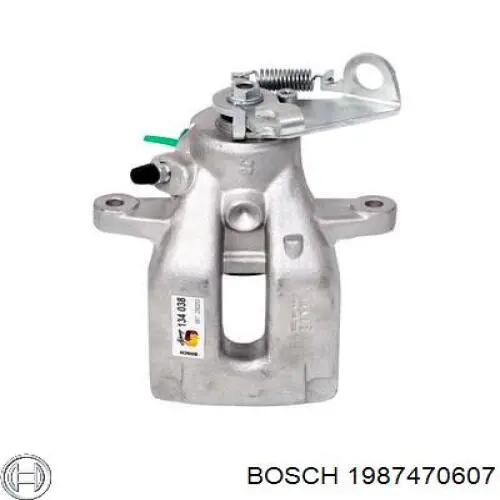 Juego de reparación, pinza de freno trasero Opel Insignia G09