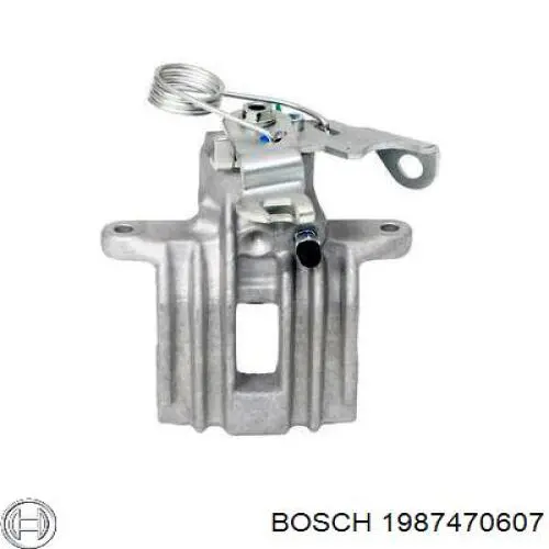 Juego de reparación, pinza de freno trasero Opel Insignia G09