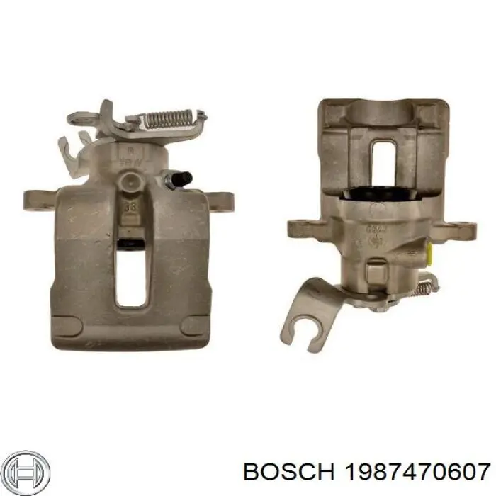 Juego de reparación, pinza de freno trasero Opel Insignia G09