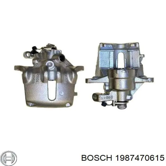 Juego de reparación, pinza de freno delantero Citroen C3 2 A51