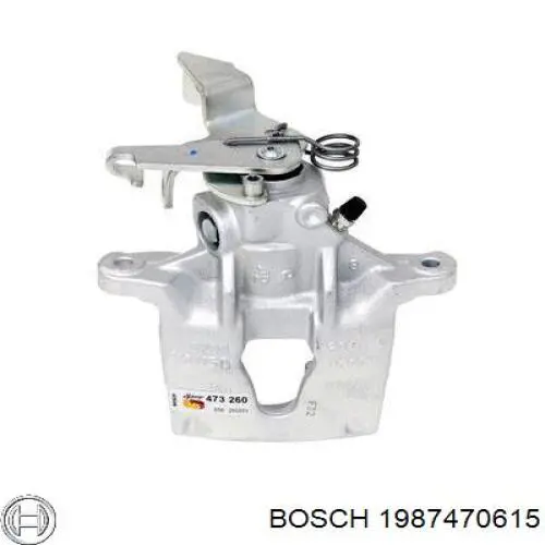 Juego de reparación, pinza de freno delantero Citroen C3 2 A51