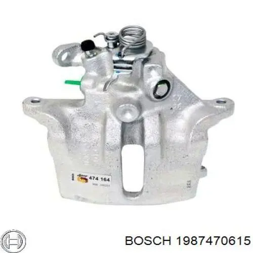 Juego de reparación, pinza de freno delantero Citroen C3 2 A51