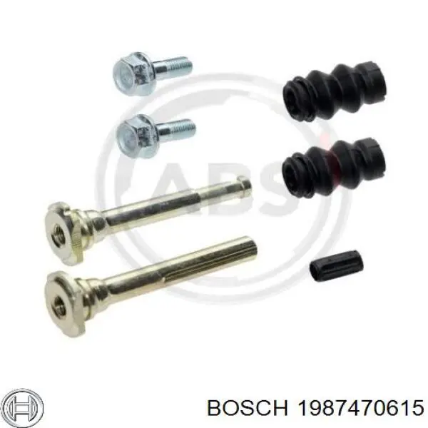 Juego de reparación, pinza de freno delantero Citroen C3 2 A51