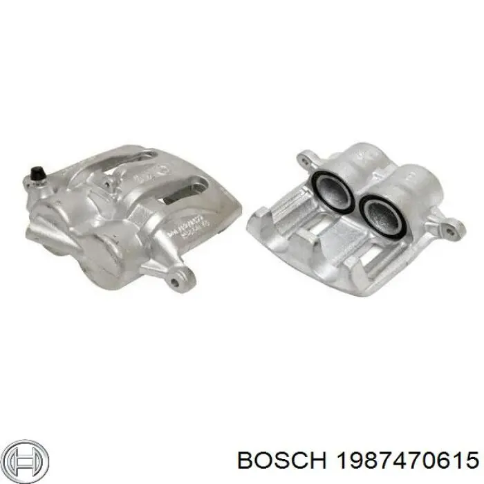 Juego de reparación, pinza de freno delantero Citroen C3 2 A51