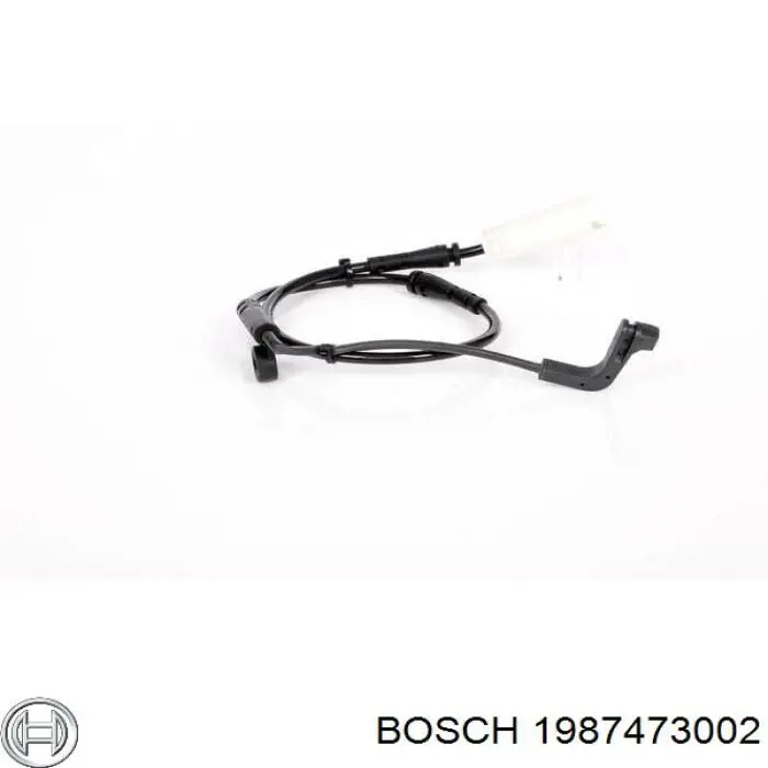 1987473002 Bosch contacto de aviso, desgaste de los frenos